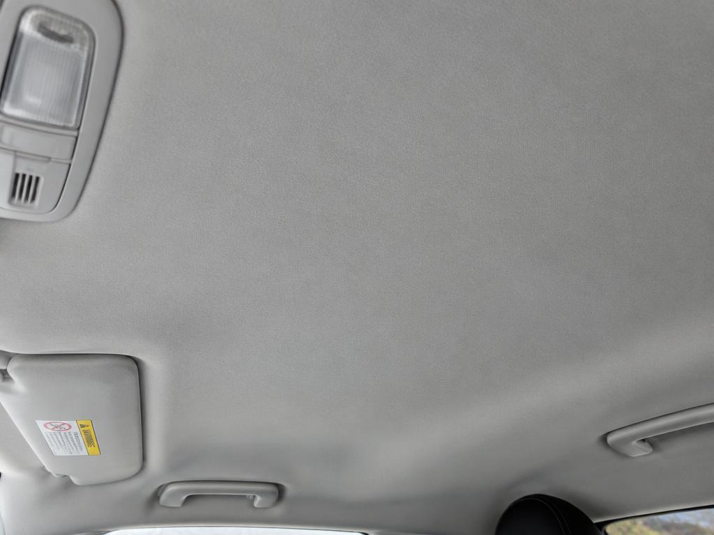 Car headliner after Headliner Cleaning
