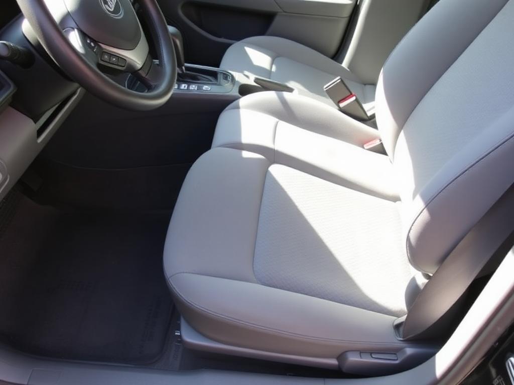 Car interior after Interior Detail