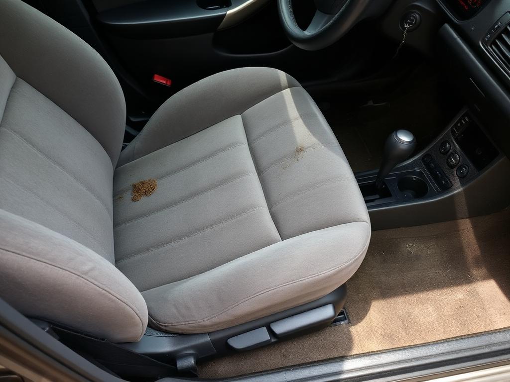 Car interior before Interior Detail
