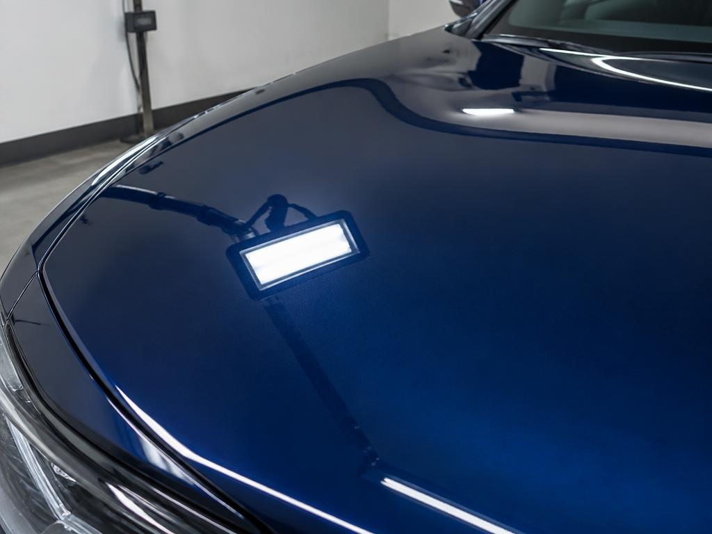 Car hood paint after Two Step Paint Correction