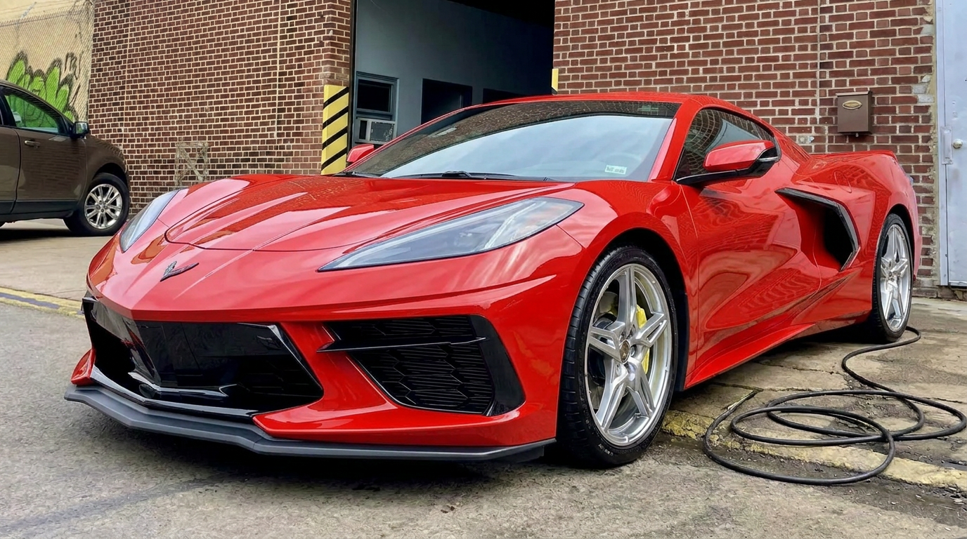 Corvette after Exterior Detail
