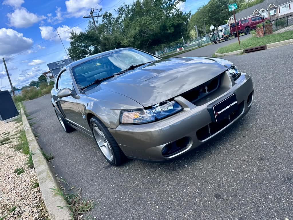 Detailed gray Ford Mustang