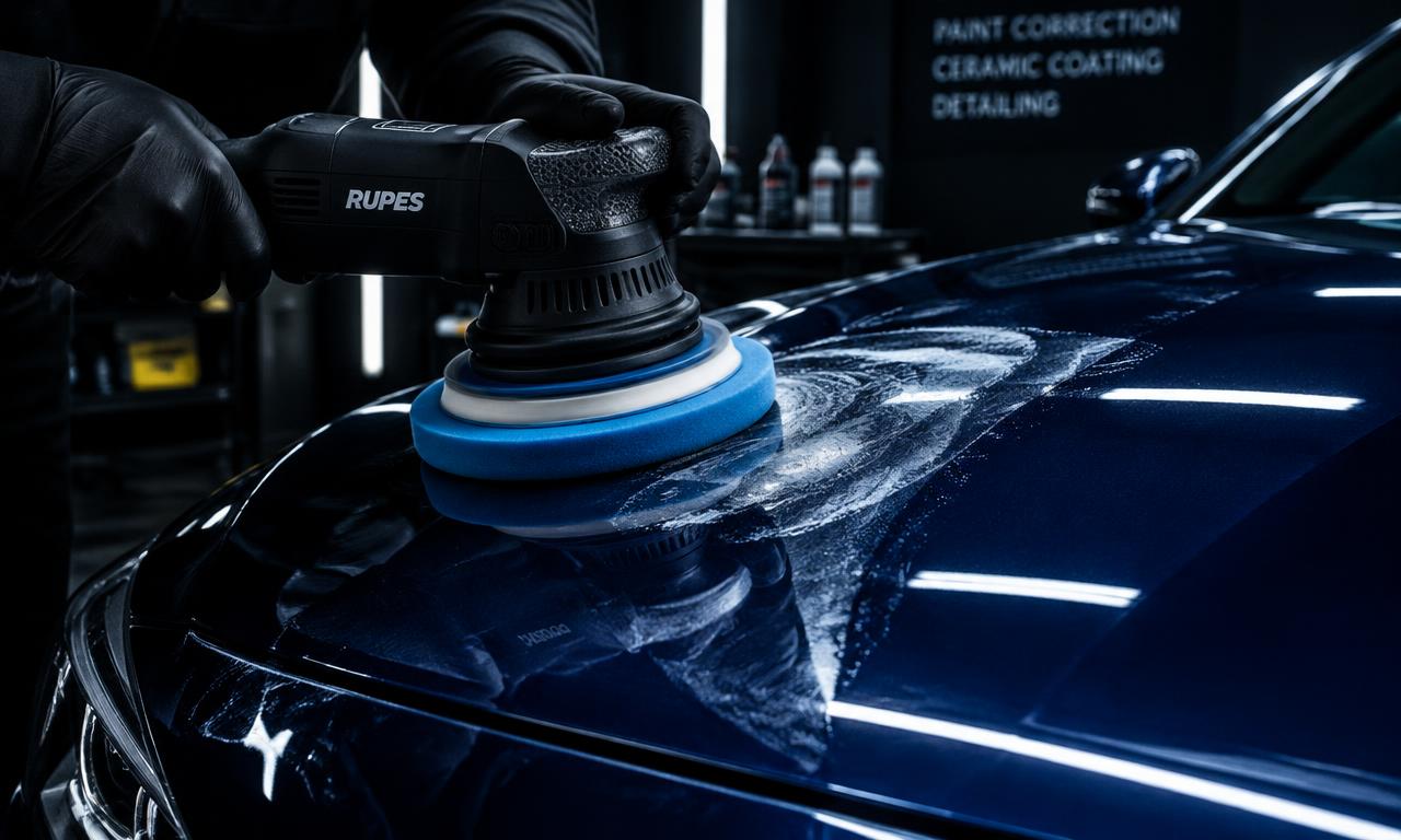 One Step Paint Correction in Toms River NJ
